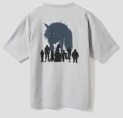HUNTER × HUNTER 졸딕 집 XL 빅 실루엣 T 셔츠