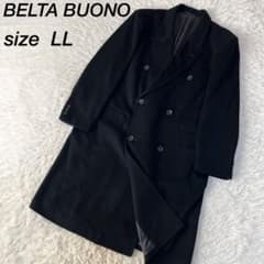 美品】ベルタボーノ カシミヤ100% ダブルチェスターロングコート