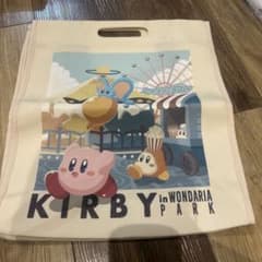 一番くじ　星のカービィ　買いすぎちゅうい　ショッピングトート