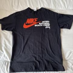 ストゥーシー　ナイキstussy Nike Tシャツ Mのサムネイル