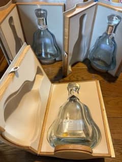 送料無料！空瓶！Hennessy Paradis ヘネシー パラディ（3本）箱付 Hennessy Paradis ヘネシー パラディ空瓶 3本箱付 外箱付 - メルカリ