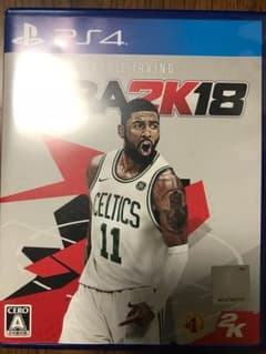 NBA 2k18 ps4のサムネイル