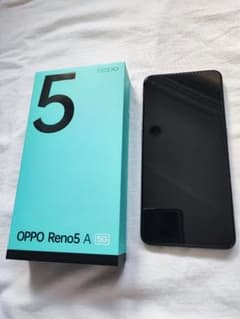 OPPO Reno5 A 楽天モバイル CPH2199 SIMフリーアイスブルーのサムネイル