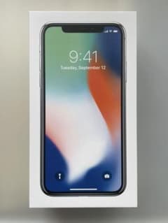 iPhone X SIMフリー 256 GB Silverのサムネイル
