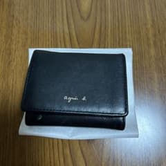 agnes b. 財布　黒のサムネイル