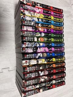 アカメが斬る全巻初版帯付き＋公式ガイドブックのサムネイル
