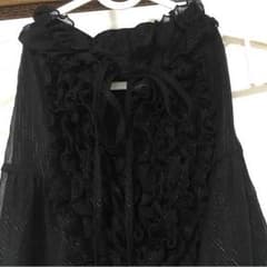 黒 ♡ シフォンドレスのサムネイル