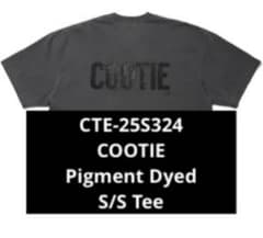 tシャツ COOTIE cootie productions ピグメントダイ - メルカリ