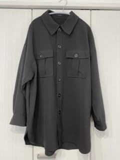 JEANASIS◆BIGシャツワンピース/JS071058MC/FREEのサムネイル