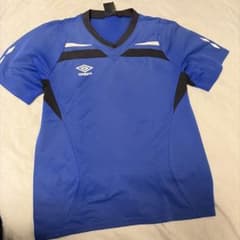 Umbro 青 Vネックシャツのサムネイル