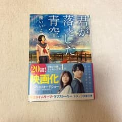 君が落とした青空のサムネイル