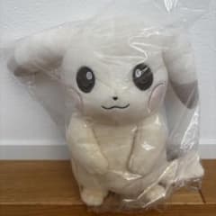 新品 ポケモンセンター うすいろピカチュウ ぬいぐるみ ぽこあポケモン