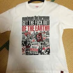 マキシマムザホルモンTシャツ 地球から出ていけのサムネイル