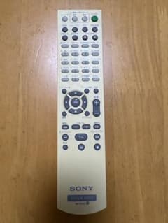 SONY リモコン RM-GA8