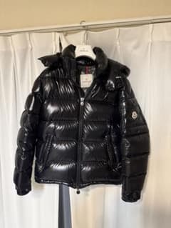 MONCLER モンクレール Maya マヤ ショートダウンジャケットブラックのサムネイル