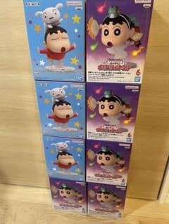 クレヨンしんちゃん フィギュア 8個セット