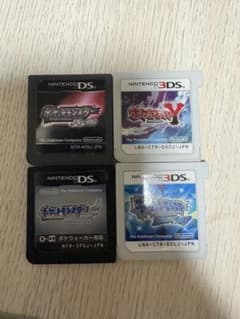 ポケモンソフト4本セット 別売り可能 ポケモンソフト4本セット - メルカリ