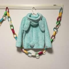 エニィファム 110 フワフワアウターのサムネイル