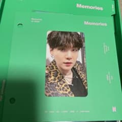 BTS メモリーズ 2020 トレカ SUGA ユンギのサムネイル
