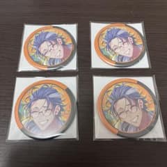 ヒプマイ どついたれ本舗 躑躅森盧笙 缶バッジ 4個 - メルカリ