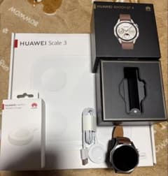 最終値下げ】HUAWEI WATCH GT 4 46mm 体重計・充電器付き - メルカリ