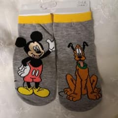 ☆★ディズニー★☆ミッキー　プルート　靴下　ソックス