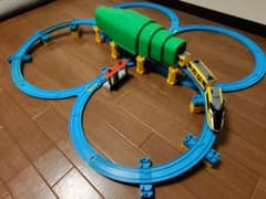 プラレールこれ1つでダイナミックに遊べる！プラレール 8の字＆立体交差セットのサムネイル