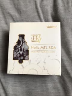 Holic MTL RDA シルバー　中古のサムネイル