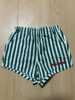ミキハウス ヴィンテージ ストライプ ハーフパンツ 93cm 子供服のサムネイル