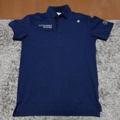 le coq sportif GOLF ポロシャツ ネイビー Mのサムネイル