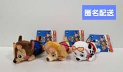 パウパトロール パウっとエンジョイサマーバカンスマスコット 3種セット