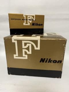 Nikon EXPOSURE METER MODEL 2。露出計他2点のサムネイル