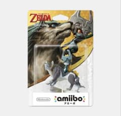 ウルフリンク amiibo 新品 ゼルダの伝説 トワイライトプリンセス