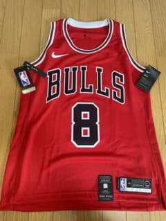 ナイキBULLS ユニフォーム ジャージ 新品 バスケ  コネクト 8のサムネイル