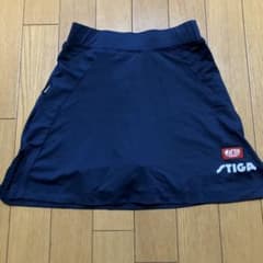 STIGA 卓球 スコート ネイビー Sサイズのサムネイル