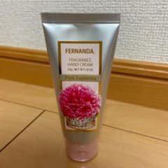 【値下】《新品未使用》フェルナンダフレグランスハンドクリーム ピンクエウフォリアのサムネイル