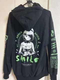 儀式 なで肩 DEATHANGELES パーカー XLのサムネイル