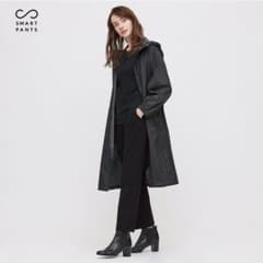 スマートアンクルパンツ L ブラックのサムネイル