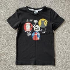 PUMA 動物イラスト Tシャツ 2-3Y 黒のサムネイル
