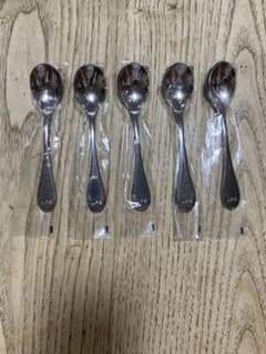 新品未開封 JFE スチール ステンレス 非売品 スプーン 5本