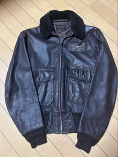 【オリジナル】40s 50s G1 55J14 ネーム付きUSN 米軍実物 大戦のサムネイル