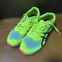 ASICS WINDSPRINT 3 25.5cm 蛍光イエロー陸上 - メルカリ