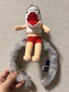 ユニバ　カチューシャ　ジョーズのサムネイル