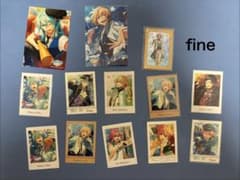 あんさんぶるスターズ fine グッズセットのサムネイル