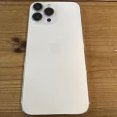 【動作不良なし】 iPhone 13 Pro max 128GB シルバー 動作不良なし】 iPhone 13 Pro max 128GB シルバー - メルカリ