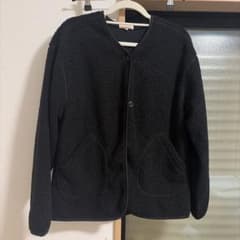 しまむら　ボアジャケット　フリース