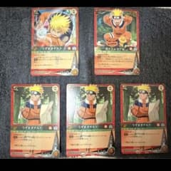 NARUTO カードゲーム うずまきナルト 5枚セット - メルカリ