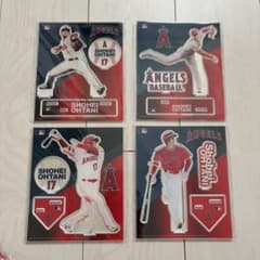 大谷翔平 アクリルスタンド 投 2種類セット ロサンゼルス エンゼルス 大谷翔平 エンゼルス アクリルスタンド アクスタ 4点セット 投 打