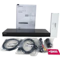 動作品 ソニー 1TB 2チューナー ブルーレイレコーダー BDZ-ZW1700