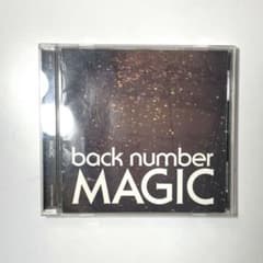 back number CD MAGICのサムネイル